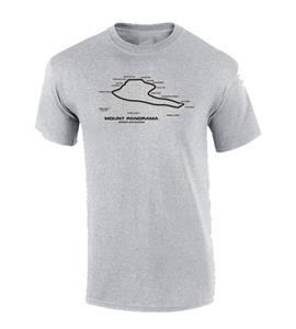 Mount Panorama Circuit T-Shirt Grey X-LARGE