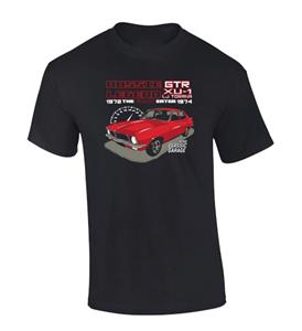 Aussie Legend LJ Torana GTR XU-1 T-Shirt Black 2X-LARGE