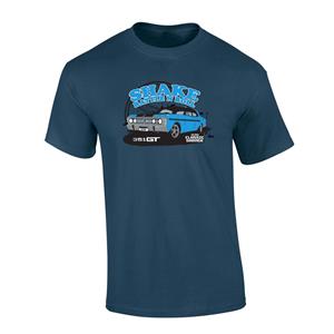 Ford GTHO Phase III Shake Rattle And Roll T-Shirt Navy 3X-LARGE