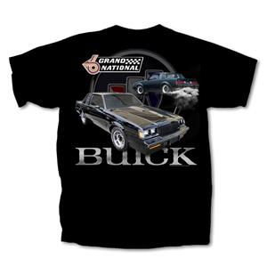 Buick Grand National T-Shirt Navy Black LARGE