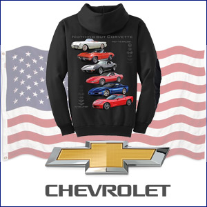 Chevrolet Hoodies/Sweats