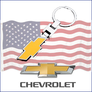 Chevrolet Keyrings