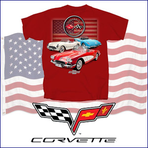 Corvette T-Shirts