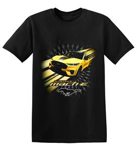 Mustang Mach-E T-Shirt Black MEDIUM