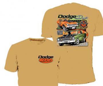 Dodge Dart T-Shirt Gold MEDIUM