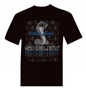 Shelby Triple Threat T-Shirt Black 2X-LARGE