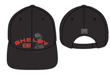 Shelby GT350 Cap Black