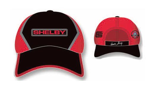 Shelby Logo Cap Red/Black