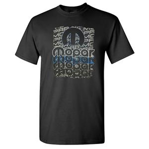 Mopar Triple Threat T-Shirt Black SMALL