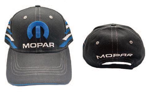 Mopar M Logo Cap Grey/Blue/White