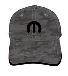 Mopar M Logo Cap Camo Grey