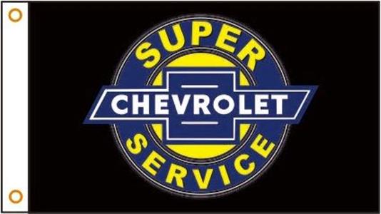 Super Chevrolet Service Flag 150x90cm