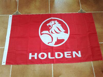 Holden Flag Red 150x90cm