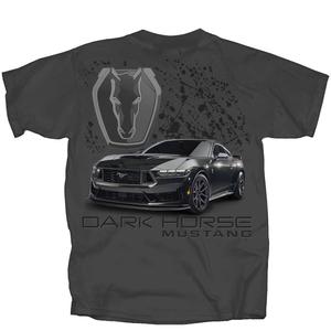 Mustang Dark Horse T-Shirt Charcoal X-LARGE