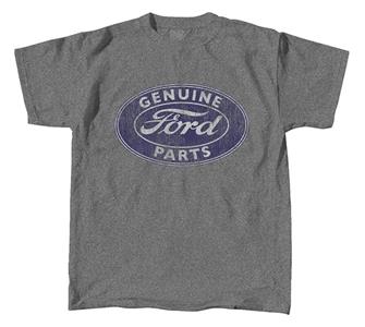 Ford Genuine Parts Sign T-Shirt Grey MEDIUM DISCONTINUED