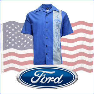 Ford & Mustang Crew Shirts