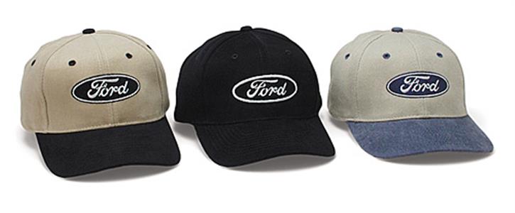Ford Oval Cap Khaki & Black