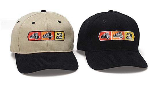 Oldsmobile 4-4-2 Cap Black