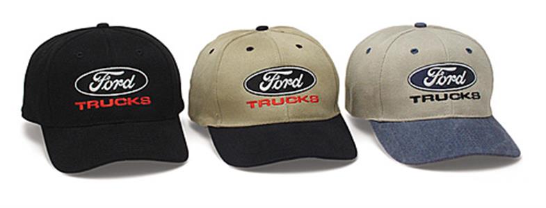Ford Trucks Cap Khaki & Black