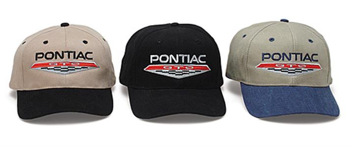 Pontiac GTO Cap Stone/Black