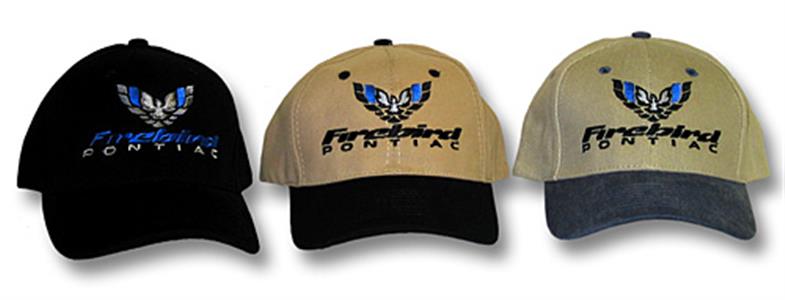 Pontiac Firebird Cap Khaki & Black