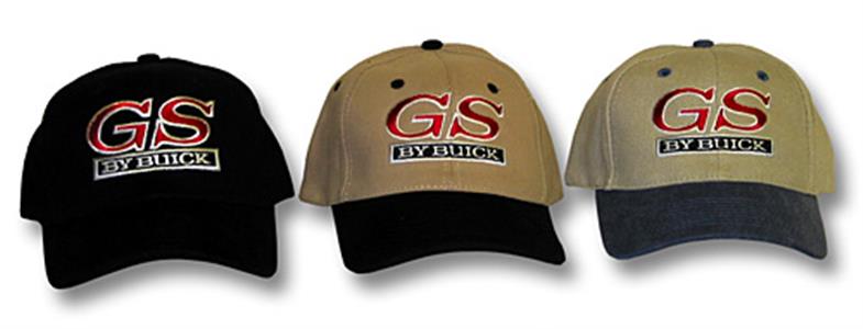GS By Buick Cap Black