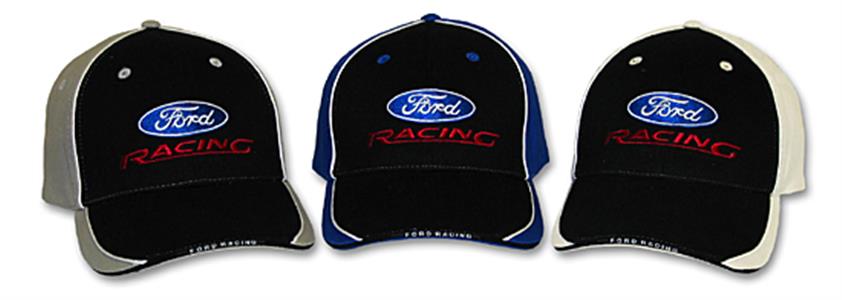 Ford Racing Cap Bone & Black