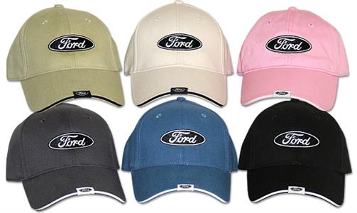 Ford Logo Tag Cap Green