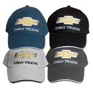 Chevy Trucks Cap Grey
