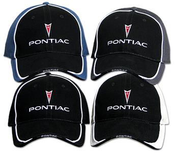 Pontiac Cap Bone and Black