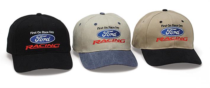 Ford Racing Cap Blue & Stone