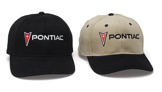 Pontiac Cap Black