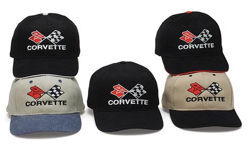 Corvette Cap Black Corvette Cap Black