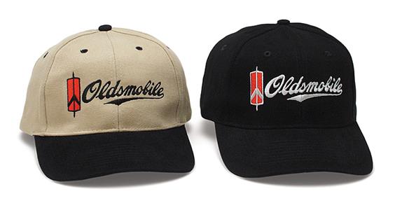 Oldsmobile Logo Cap Tan/Black