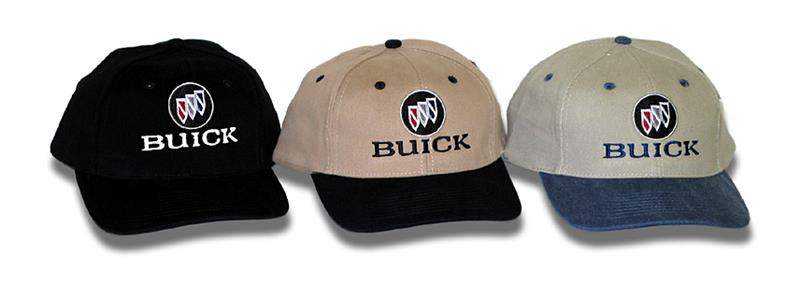 Buick Cap Black