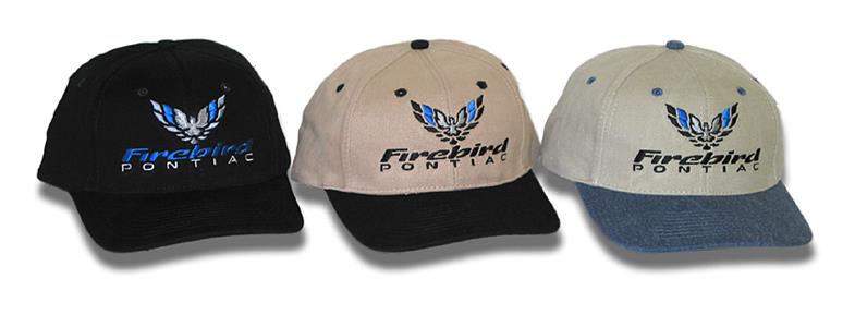 Pontiac Firebird Cap Khaki & Black
