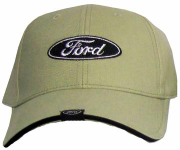 Ford Logo Tag Cap Green