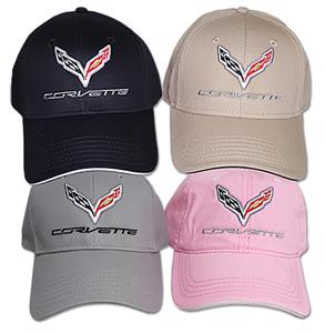 C7 Corvette Cap Pink