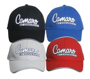 Camaro By Chevrolet Cap Black