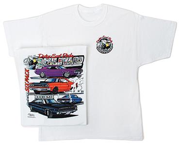 Dodge Scat Pack Boulevard T-Shirt White LARGE