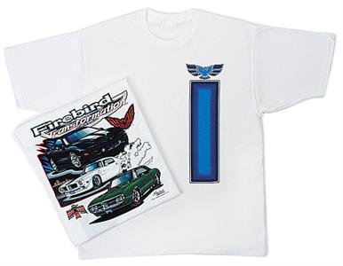Pontiac Firebird Transformation T-Shirt White X-LARGE