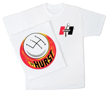 Hurst Competition Plus T-Shirt White 2X-LARGE