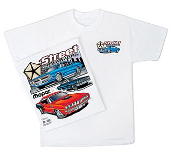 Mopar Street Warriors T-Shirt White SMALL