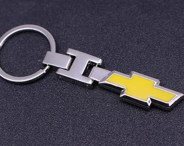 Chevrolet Bowtie H-Link Double-Sided Keyring