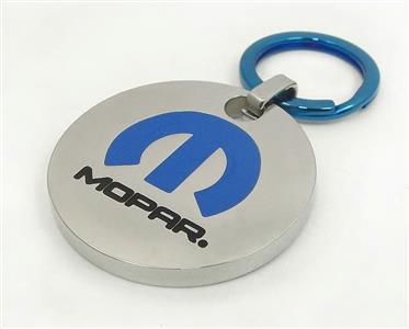 Mopar M Logo Keyring