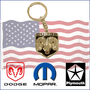 Mopar Keyrings