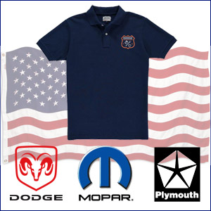 Mopar Polo Shirts