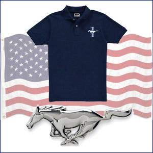 Mustang Polo Shirts