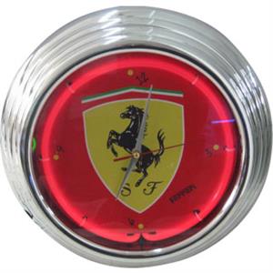Ferrari Neon Clock