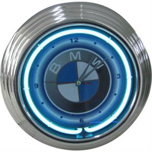 BMW Neon Clock